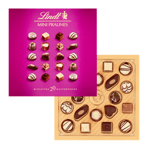 Lindt Mini Pralines Box 100g